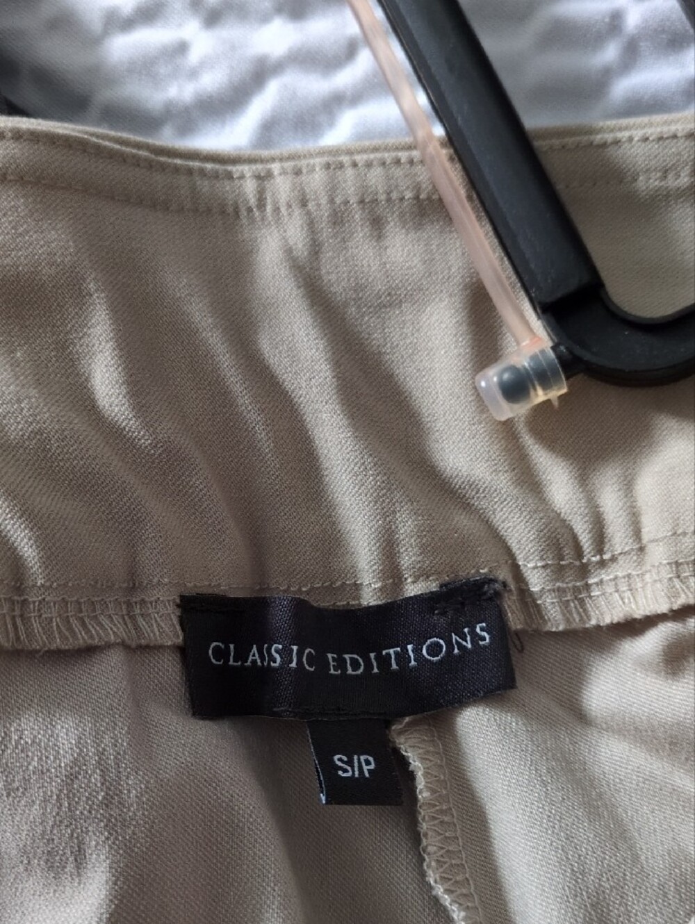 Tailored Women's Taupe Straight-Leg Trousers - Picture 6 of 7